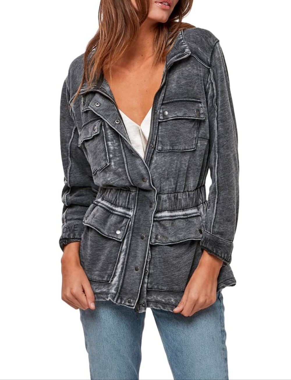 Astars Love Is All You Need Jacket In Night Sky Size L